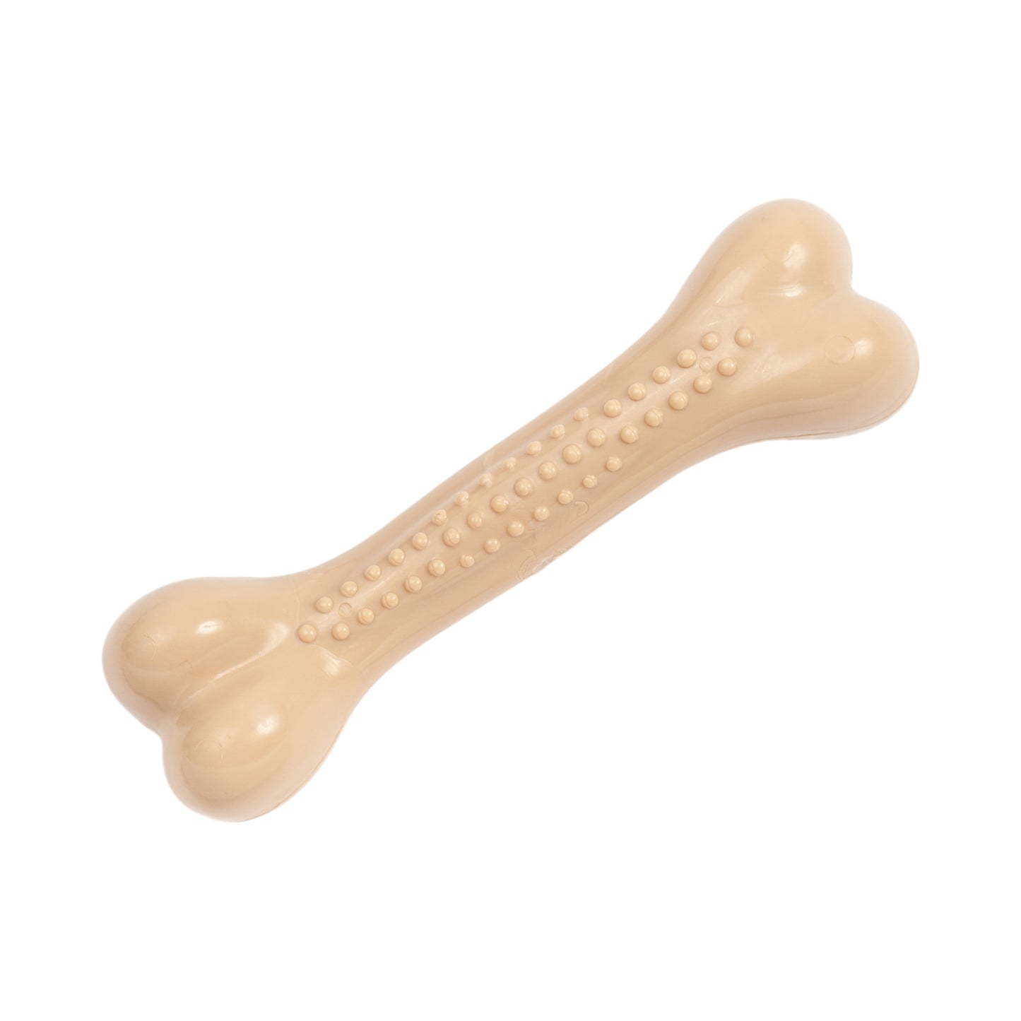 Juguete masticable de nailon Country Living para perros (sabor a pollo), ideal para masticadores empedernidos.