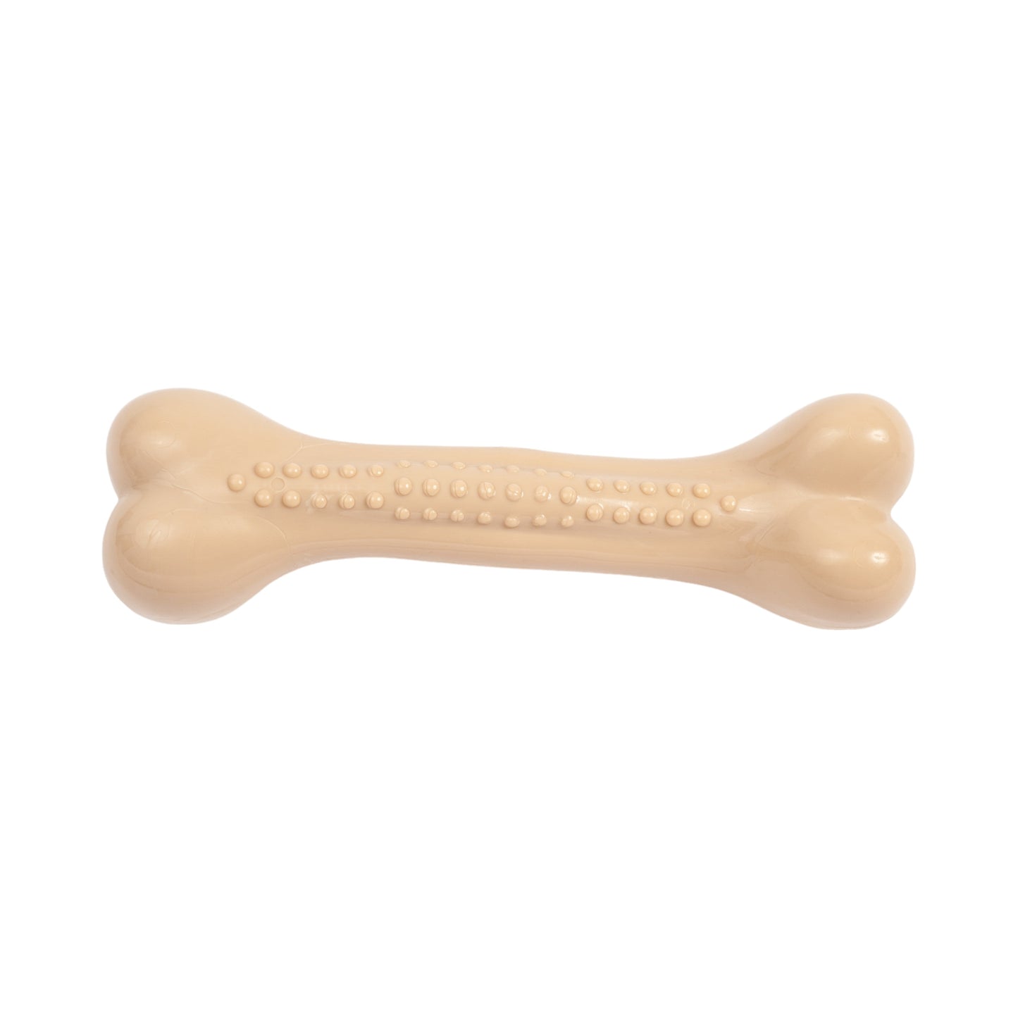 Juguete masticable de nailon Country Living para perros (sabor a pollo), ideal para masticadores empedernidos.