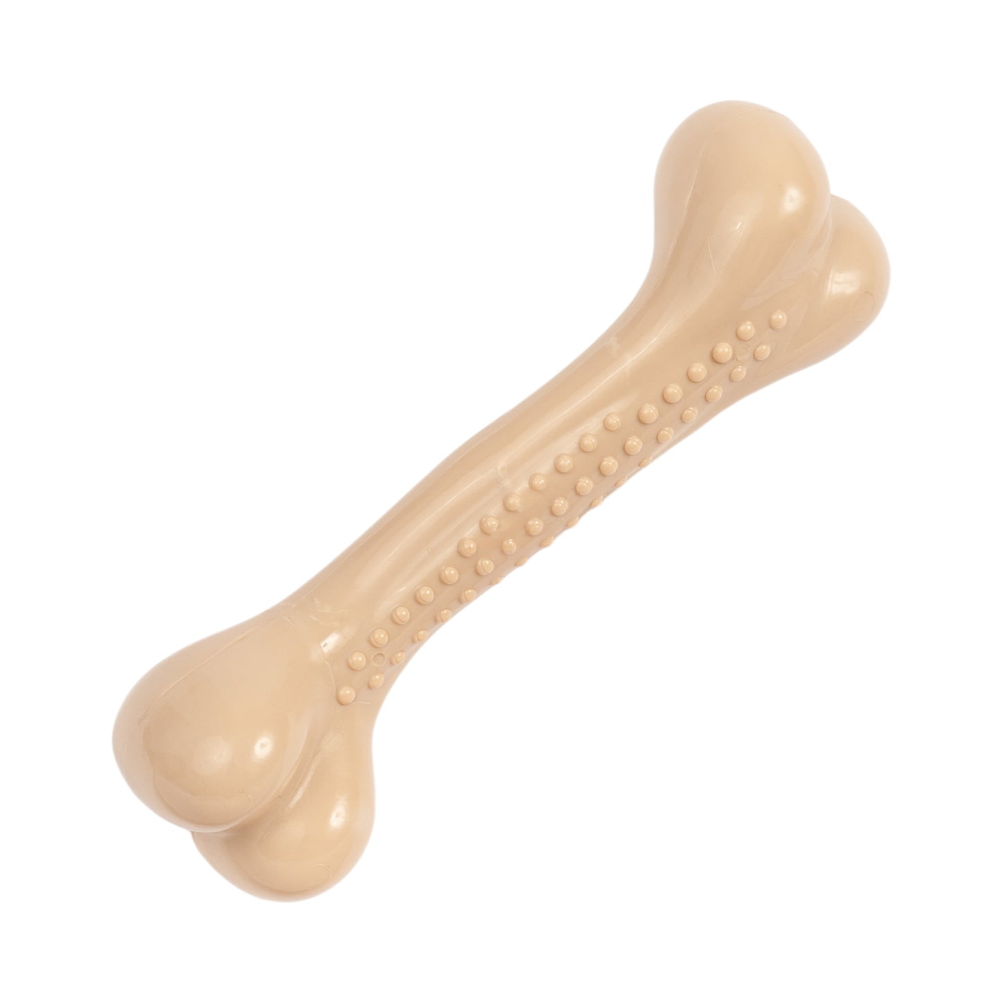 Juguete masticable de nailon Country Living para perros (sabor a pollo), ideal para masticadores empedernidos.