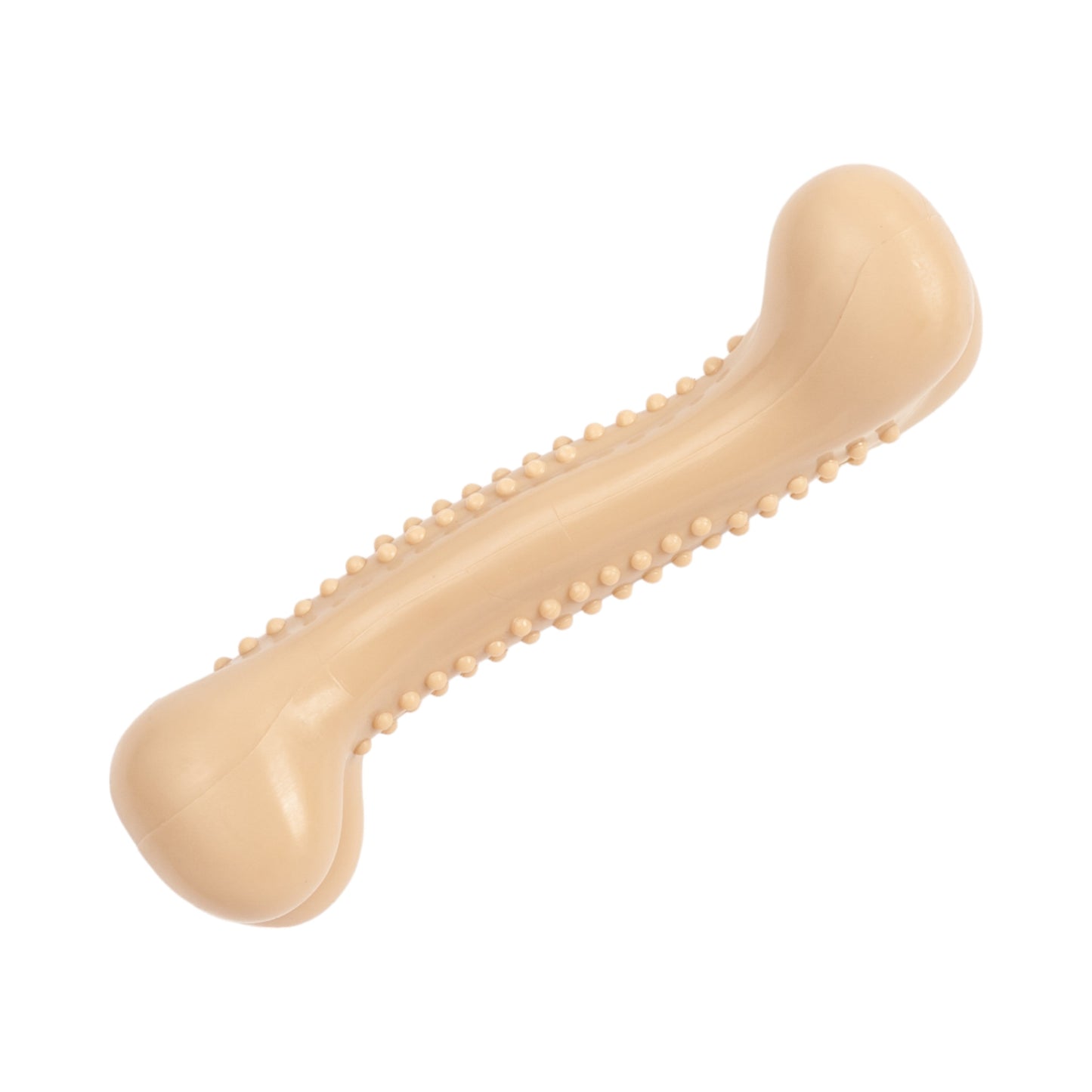 Juguete masticable de nailon Country Living para perros (sabor a pollo), ideal para masticadores empedernidos.