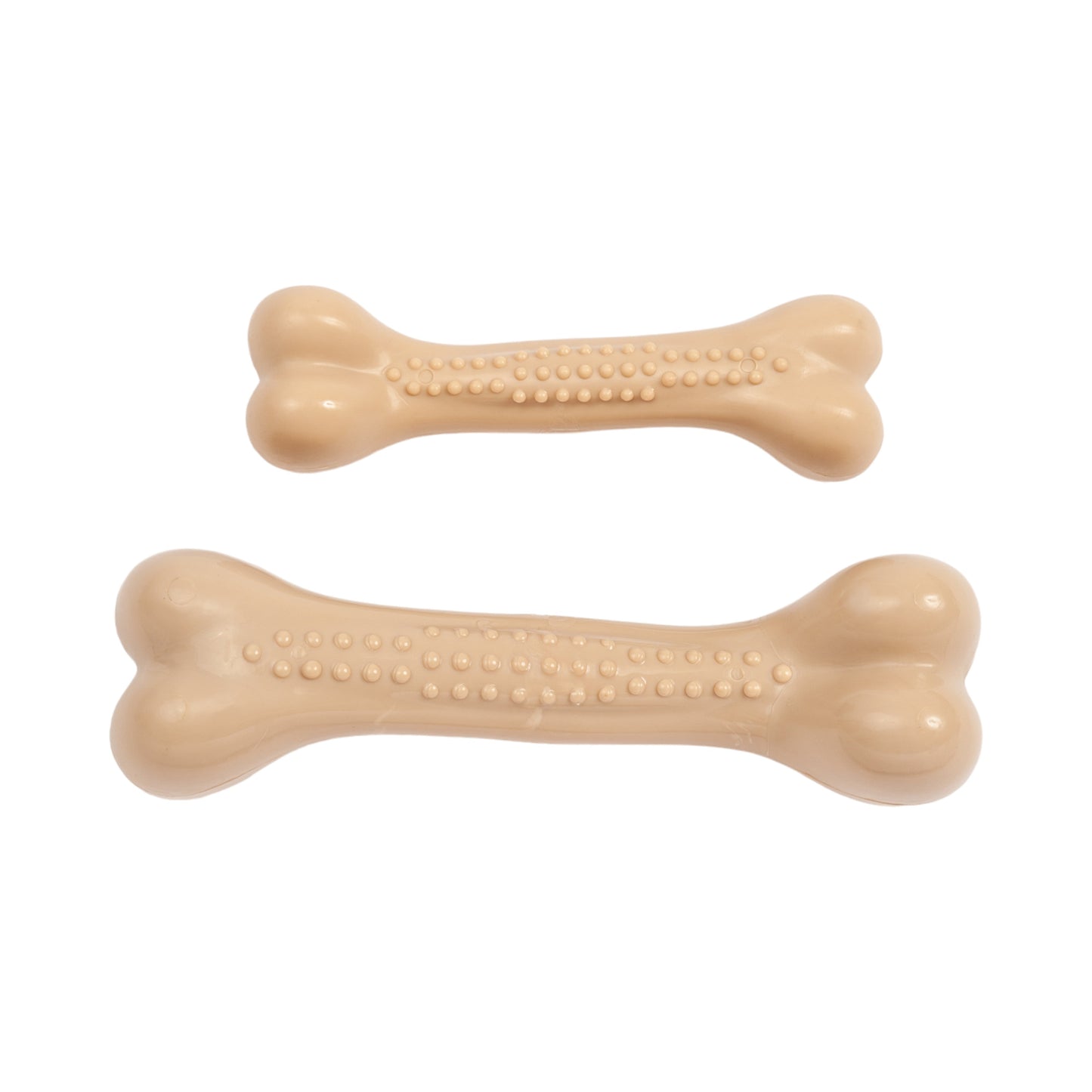 Juguete masticable de nailon Country Living para perros (sabor a pollo), ideal para masticadores empedernidos.