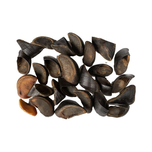 Friandises à mâcher pour chiens à base de sabots de vache entièrement naturels – Friandises croustillantes de qualité supérieure pour la santé dentaire – (25/boîte)