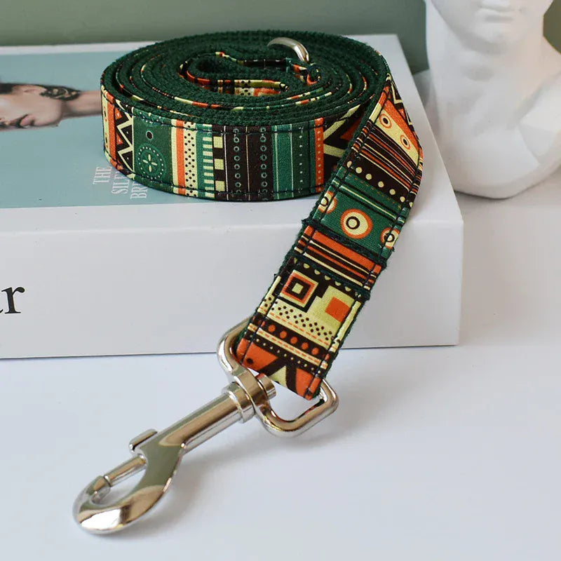 Ensemble classique de mosaïque coucher de soleil personnalisé