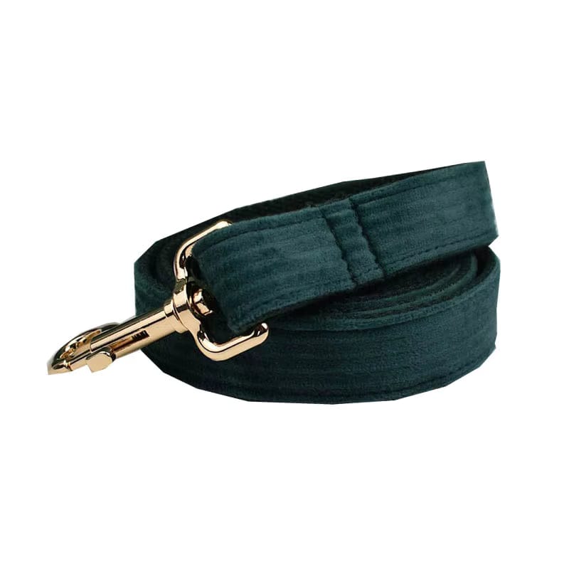 Conjunto clásico de pana verde oscuro personalizado