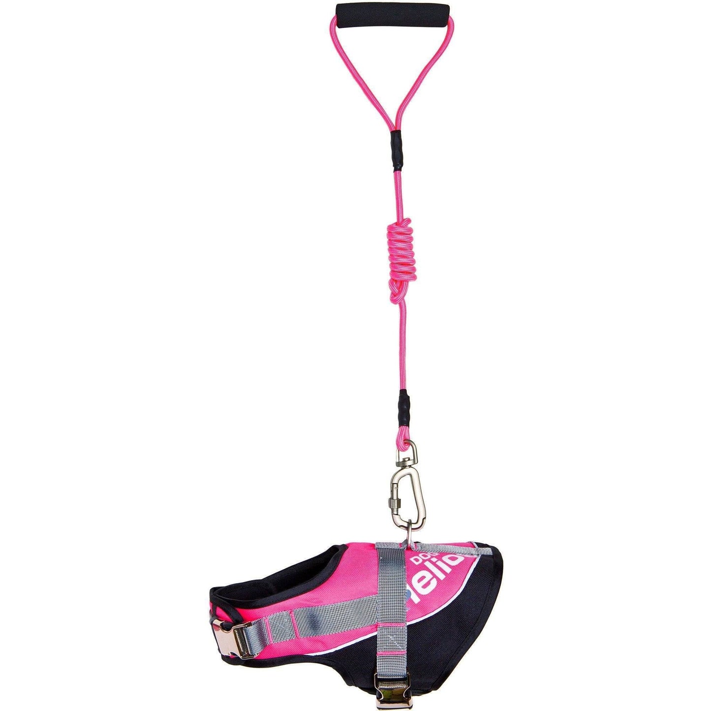 Dog Helios ® 'Bark-Mudder' 2-in-1 Reflective and Adjustable Sporty Dog Harness and Leash