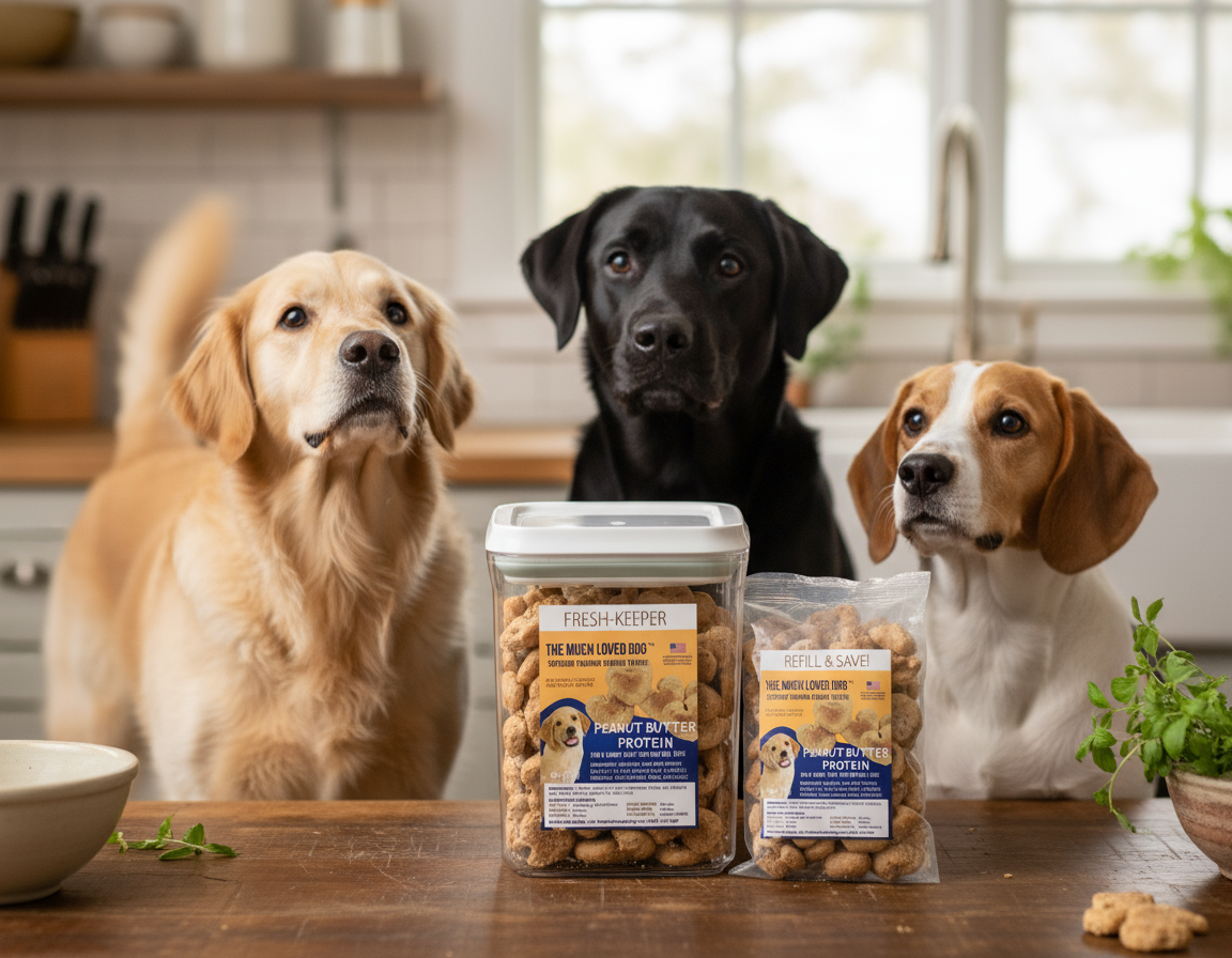 Lot de beurre de cacahuète Much Loved Dog™