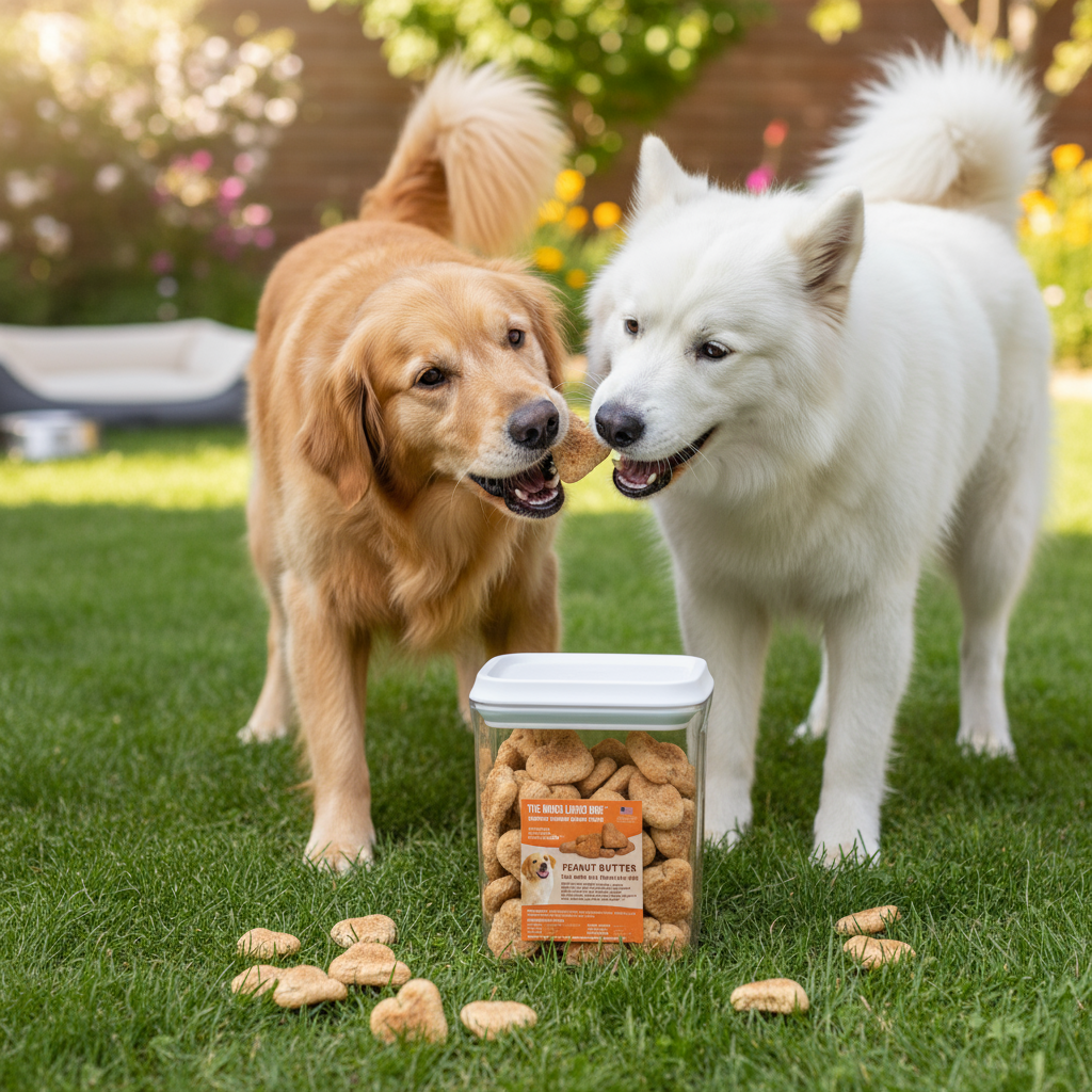 Lot de beurre de cacahuète Much Loved Dog™