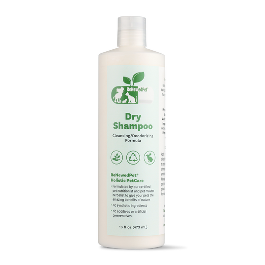 4- TOUS LES ANIMAUX DE COMPAGNIE SHAMPOOING SEC