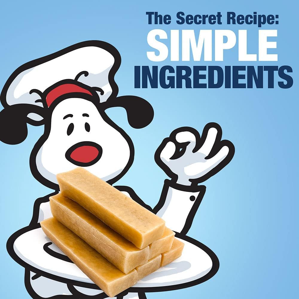 Masticables para perros con queso de yak del Himalaya de 2 libras