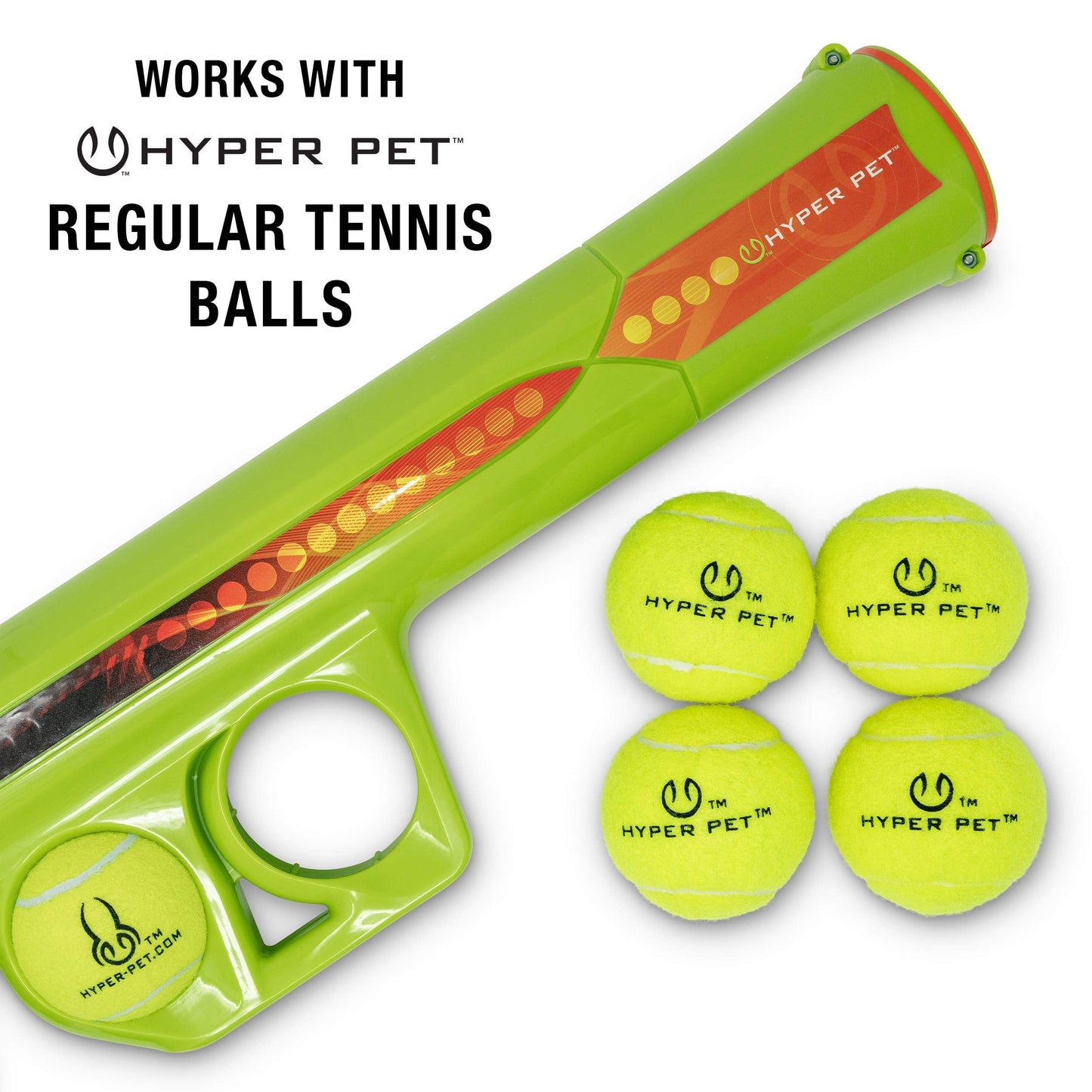 Lanceur de balles de tennis pour chien K9 Kannon