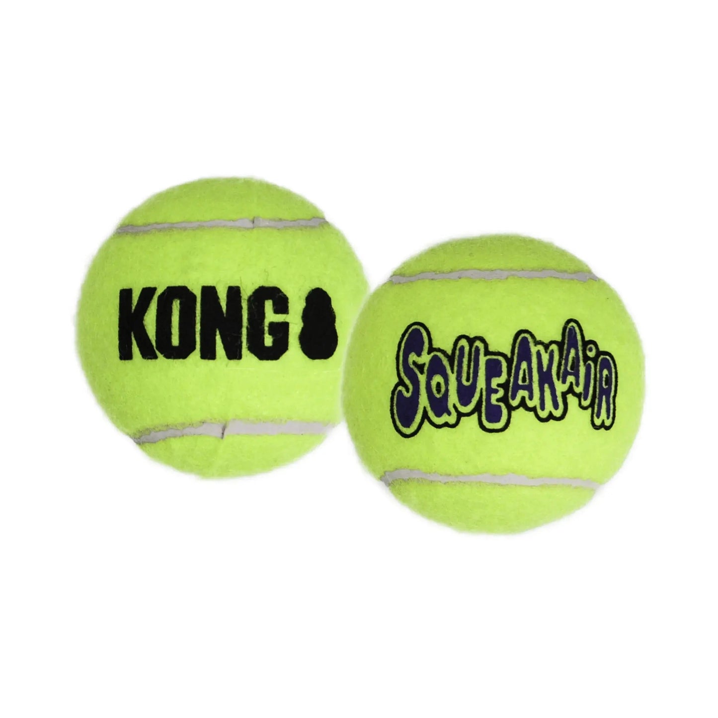 ® Squeakair® Pelotas de juguete para perros, grandes, paquete de 2