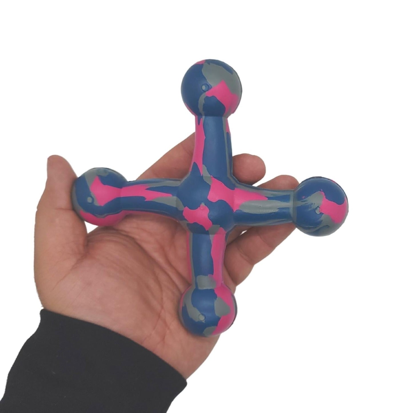 Jouet à mâcher Jack en caoutchouc naturel – Jouet durable et non toxique pour des jeux stimulants et une agilité accrue