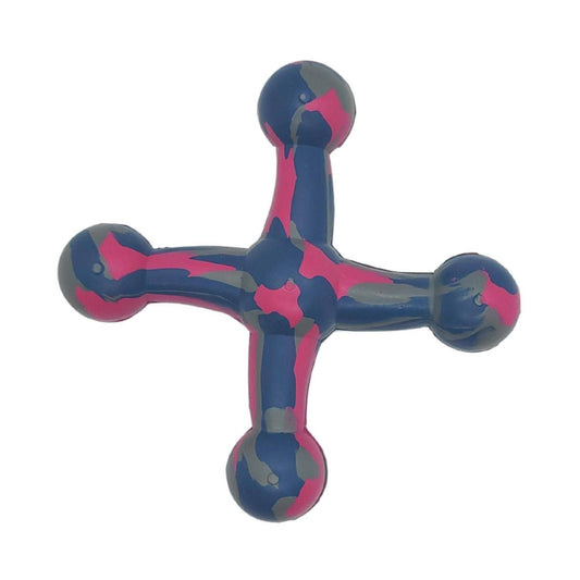 Jouet à mâcher Jack en caoutchouc naturel – Jouet durable et non toxique pour des jeux stimulants et une agilité accrue