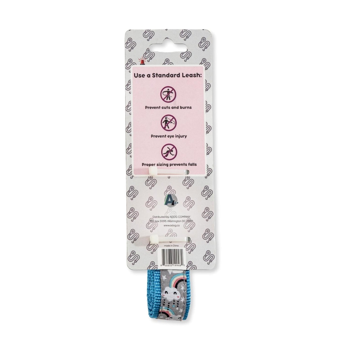 Collier pour chien en nylon avec broderie arc-en-ciel, ajustement sûr et réglable, confortable à porter