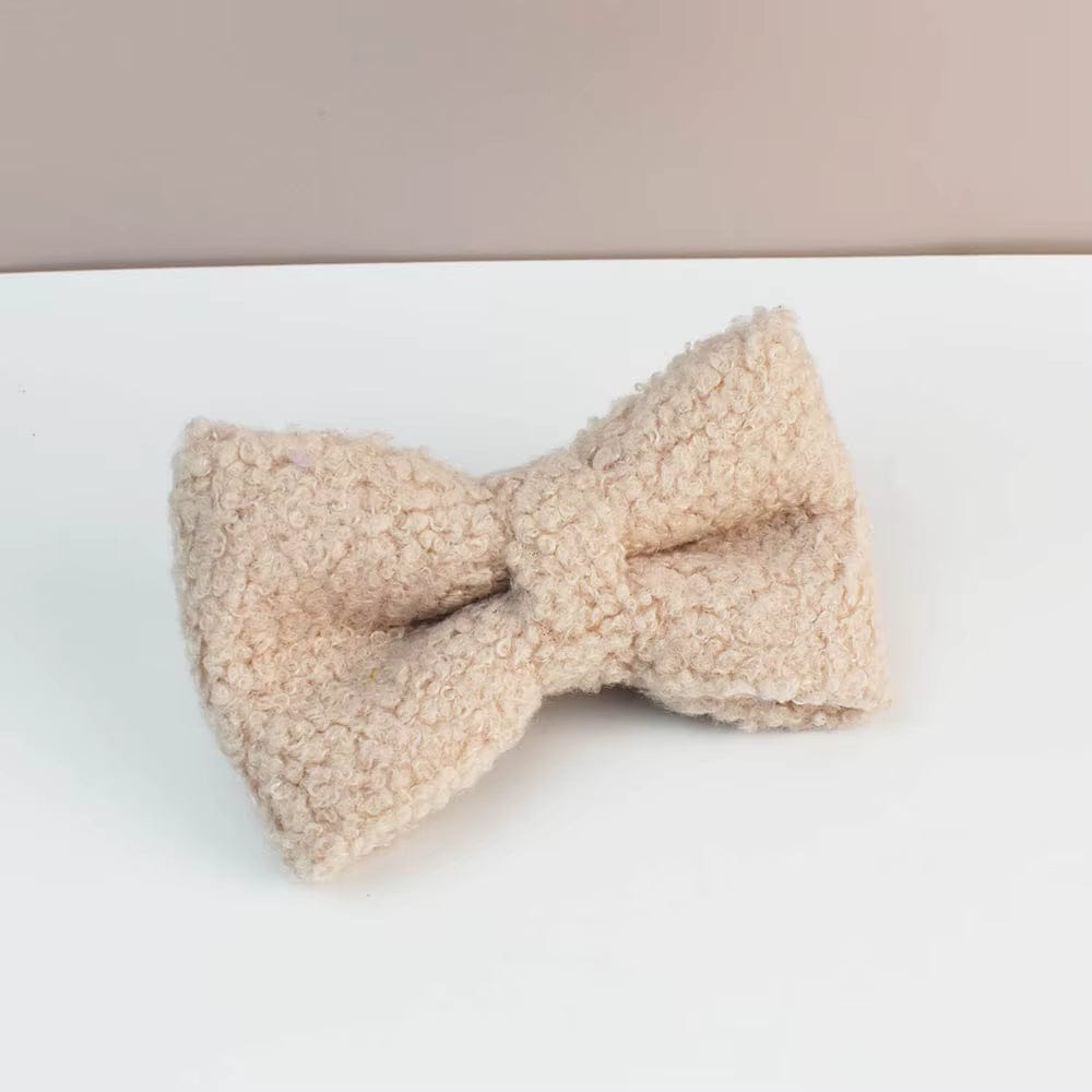 Ensemble classique ours en peluche beige personnalisé