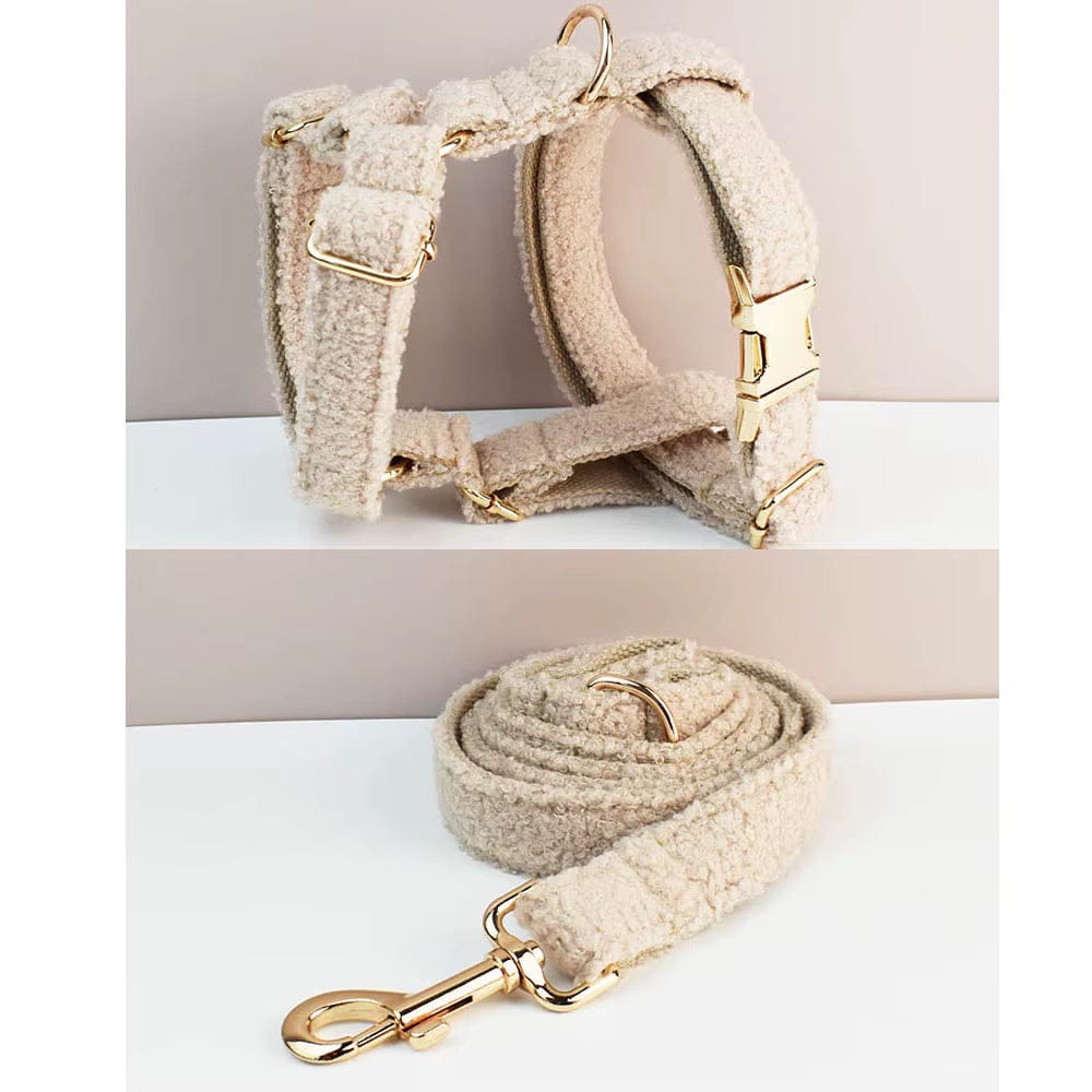 Ensemble classique ours en peluche beige personnalisé