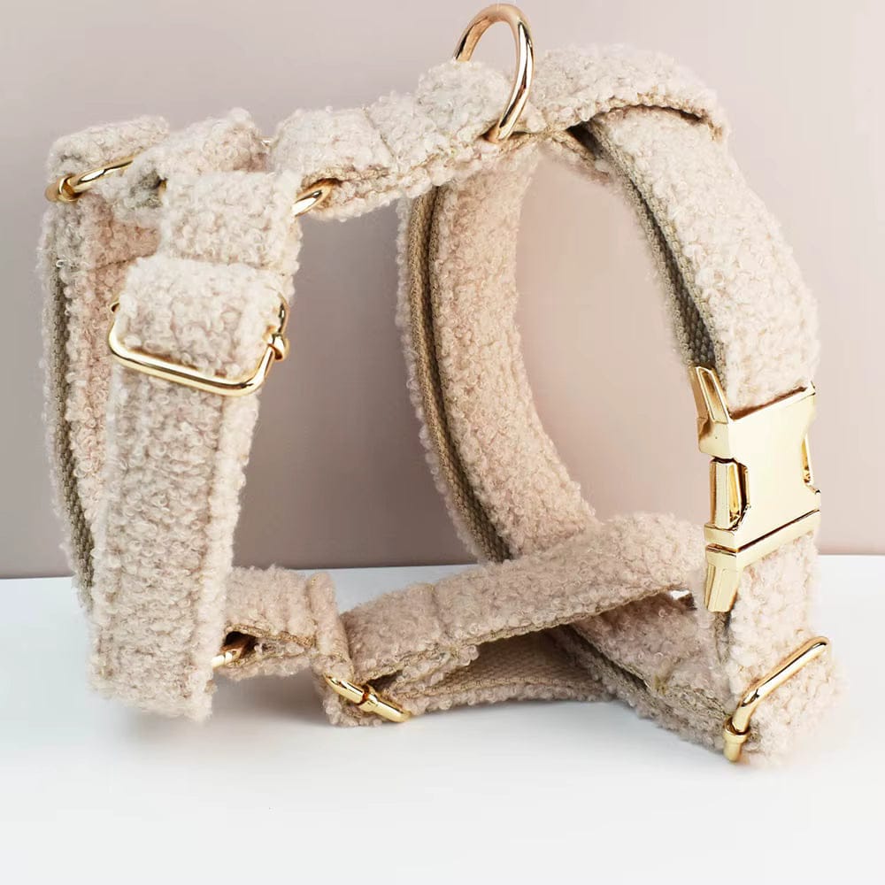 Ensemble classique ours en peluche beige personnalisé