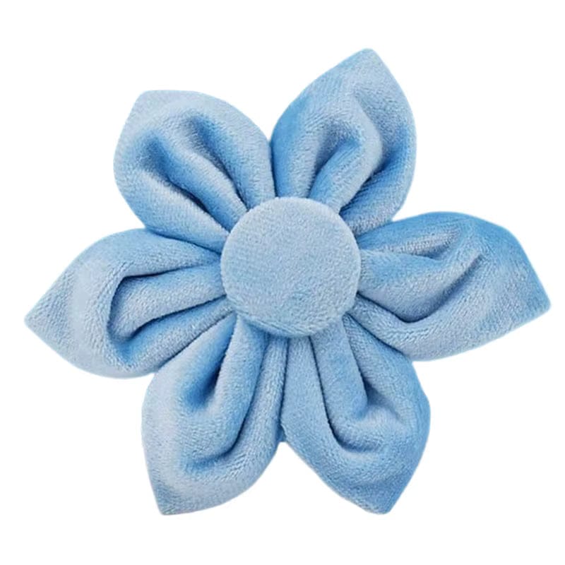 Ensemble classique personnalisé en velours bleu