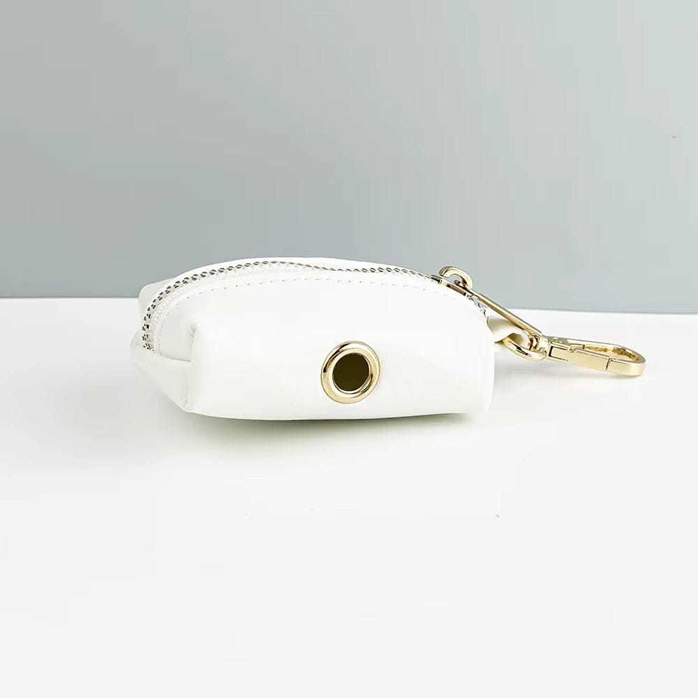 Conjunto clásico de cuero blanco personalizado