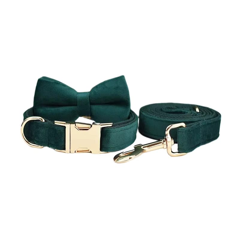 Green Velvet Set
