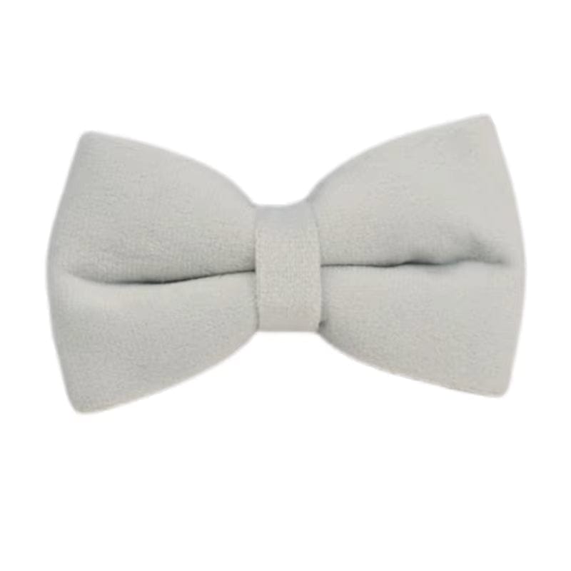 Ensemble classique personnalisé en velours bleu clair