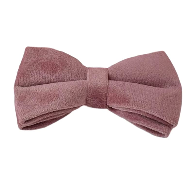 Conjunto clásico de terciopelo morado claro personalizado