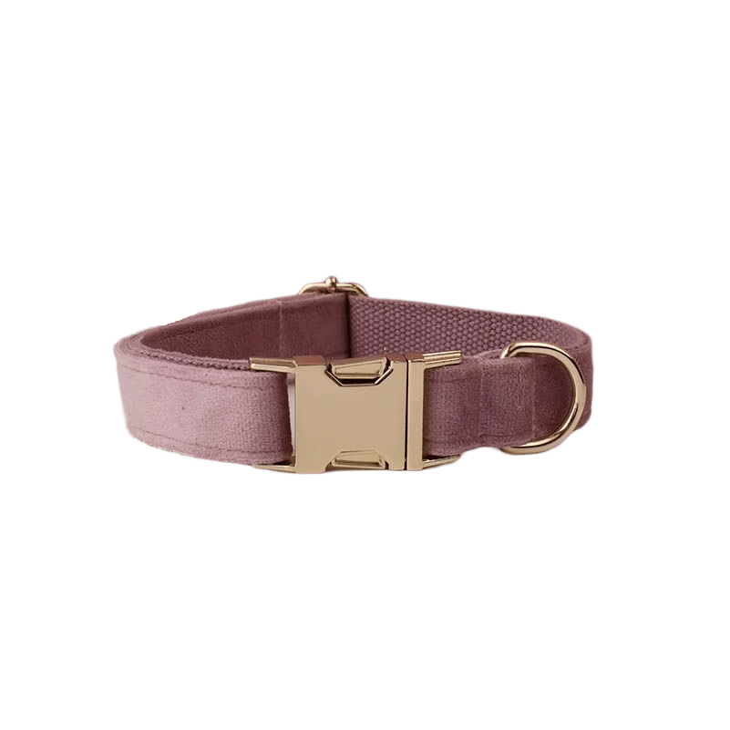 Conjunto clásico de terciopelo morado claro personalizado
