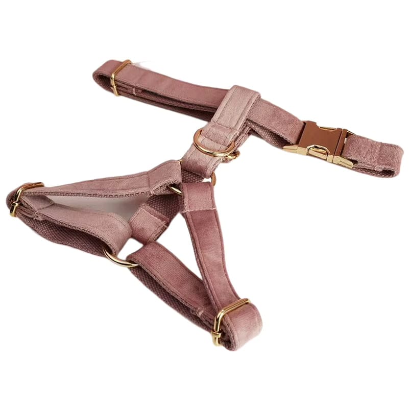 Conjunto clásico de terciopelo morado claro personalizado