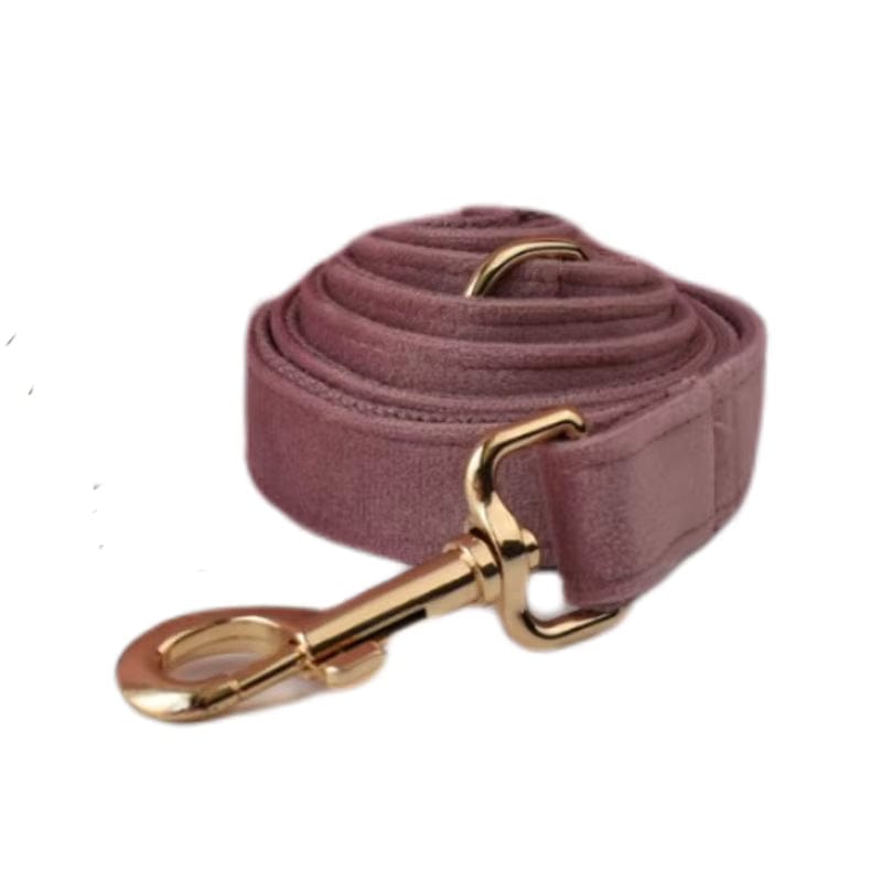 Conjunto clásico de terciopelo morado claro personalizado