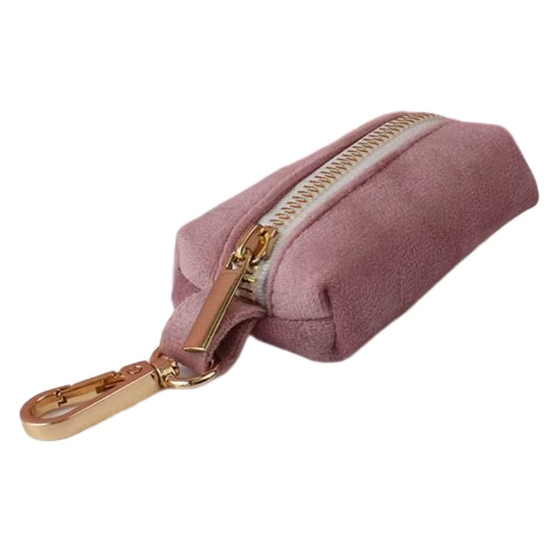 Conjunto clásico de terciopelo morado claro personalizado