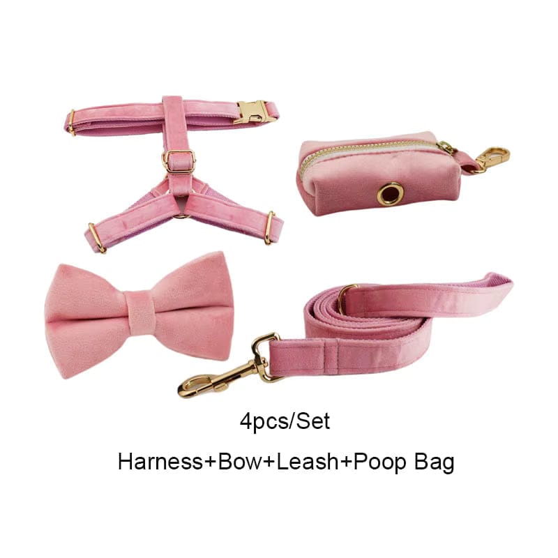 Pink Velvet Set