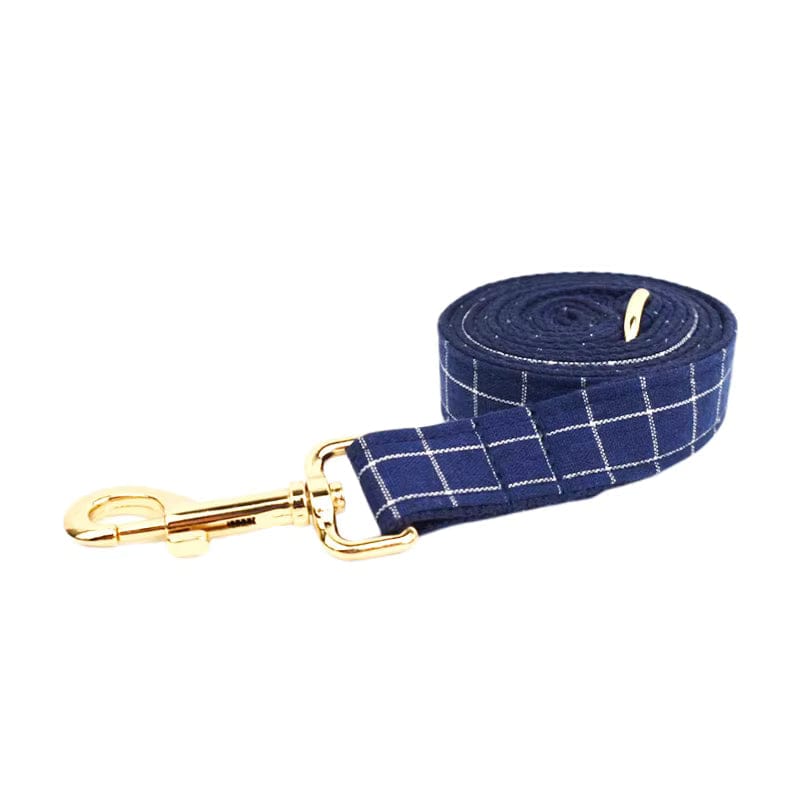 Conjunto clásico de cuadros azul oscuro personalizado