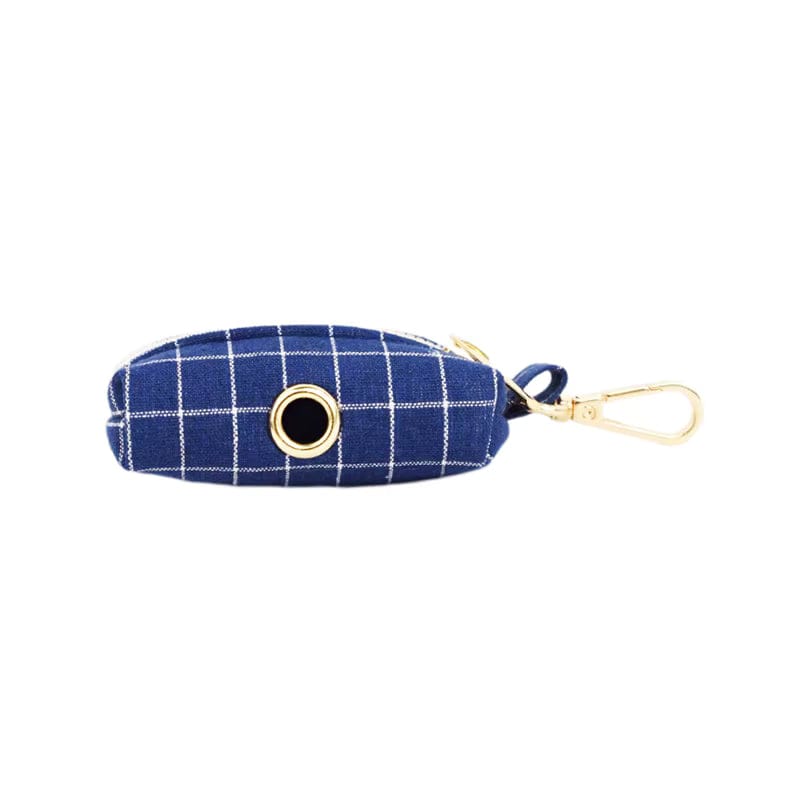 Conjunto clásico de cuadros azul oscuro personalizado