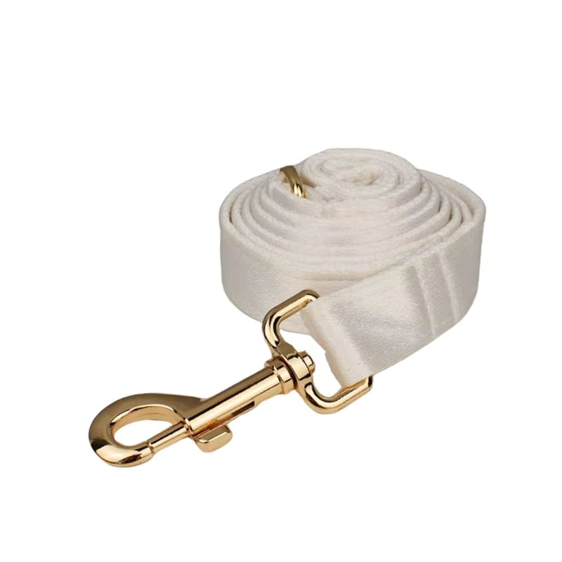 Ensemble classique personnalisé en satin blanc pur pour mariage