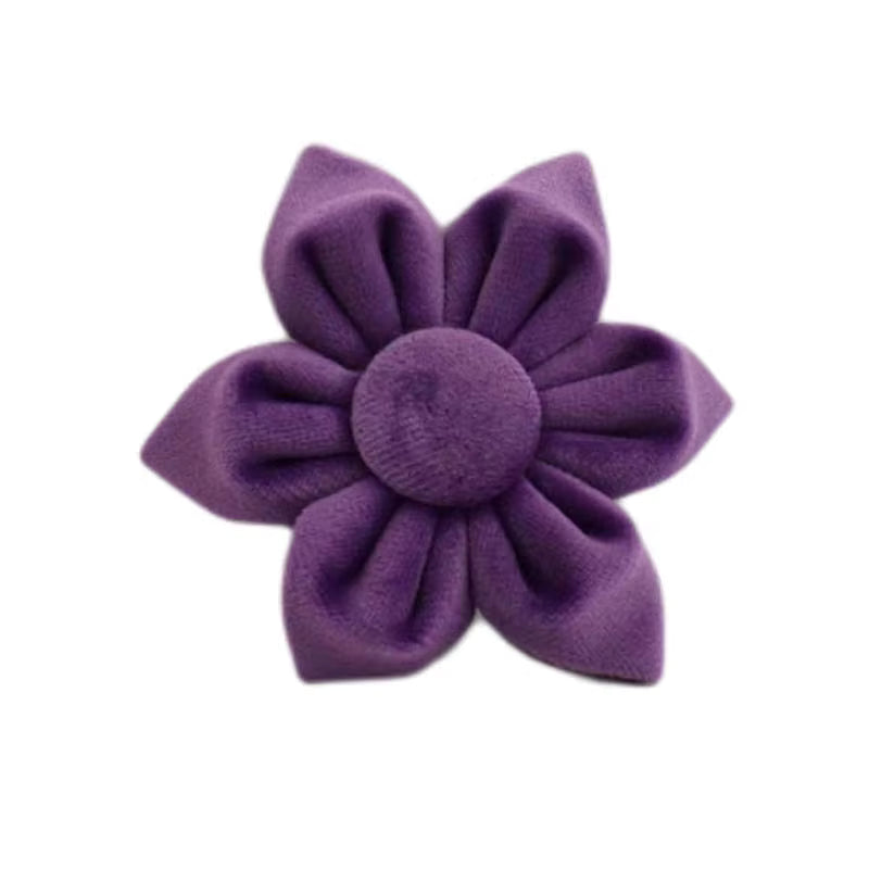 Ensemble classique personnalisé en velours violet