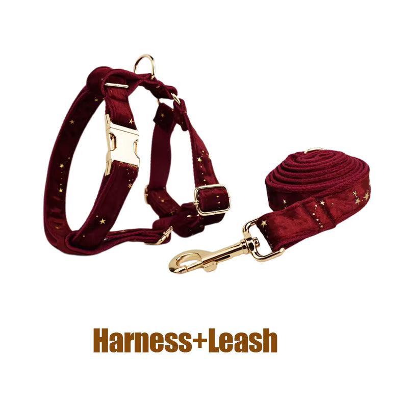 Ensemble classique personnalisé Velvet Wine Star