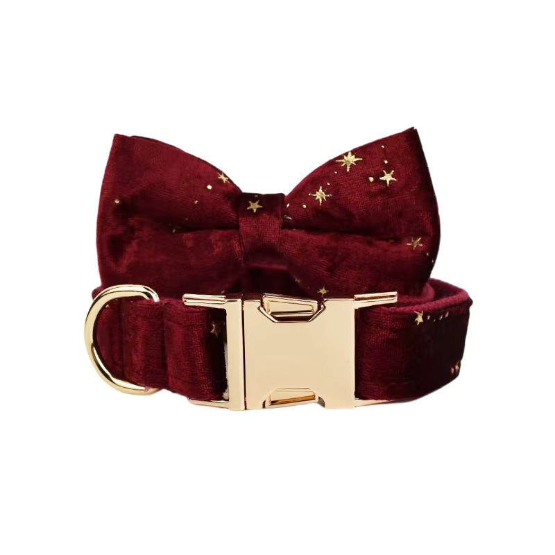 Ensemble classique personnalisé Velvet Wine Star