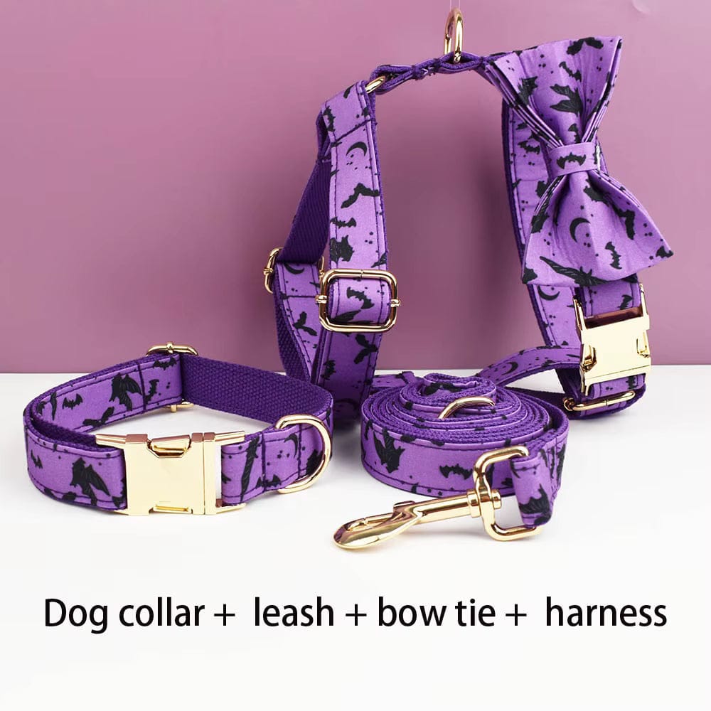 Conjunto Clásico Violeta Personalizado