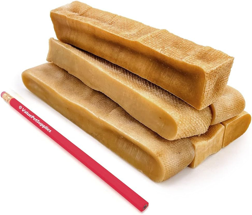 Masticables para perros con queso de yak del Himalaya de 2 libras