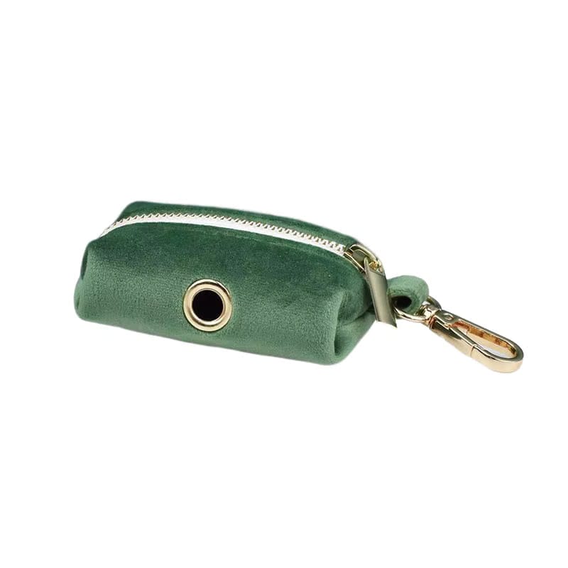 Ensemble classique personnalisé en velours vert forêt