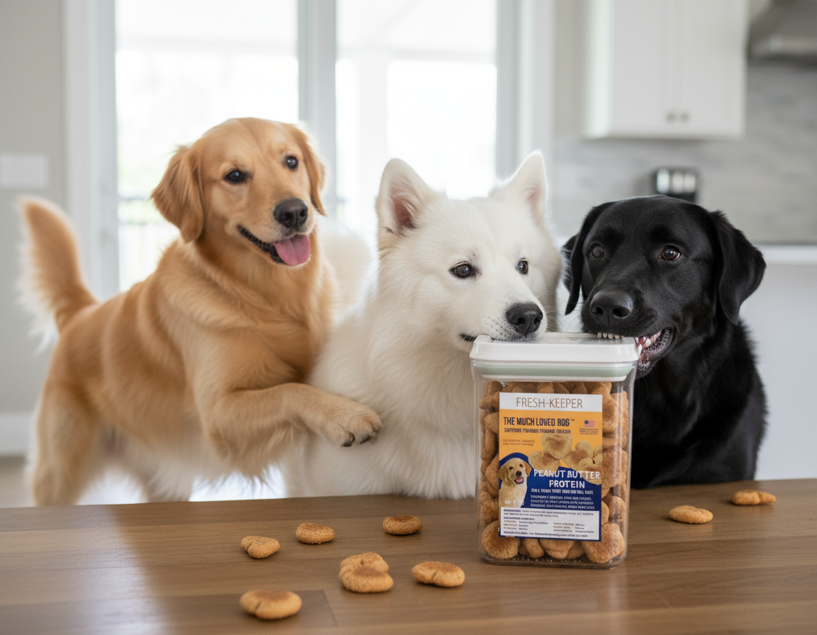 Lot de beurre de cacahuète Much Loved Dog™
