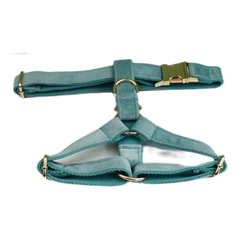 Ensemble classique personnalisé en velours vert