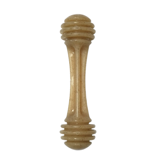Honey Bone Nylon Dog Toy for Aggressive Chewers | Indestructible | USA Made