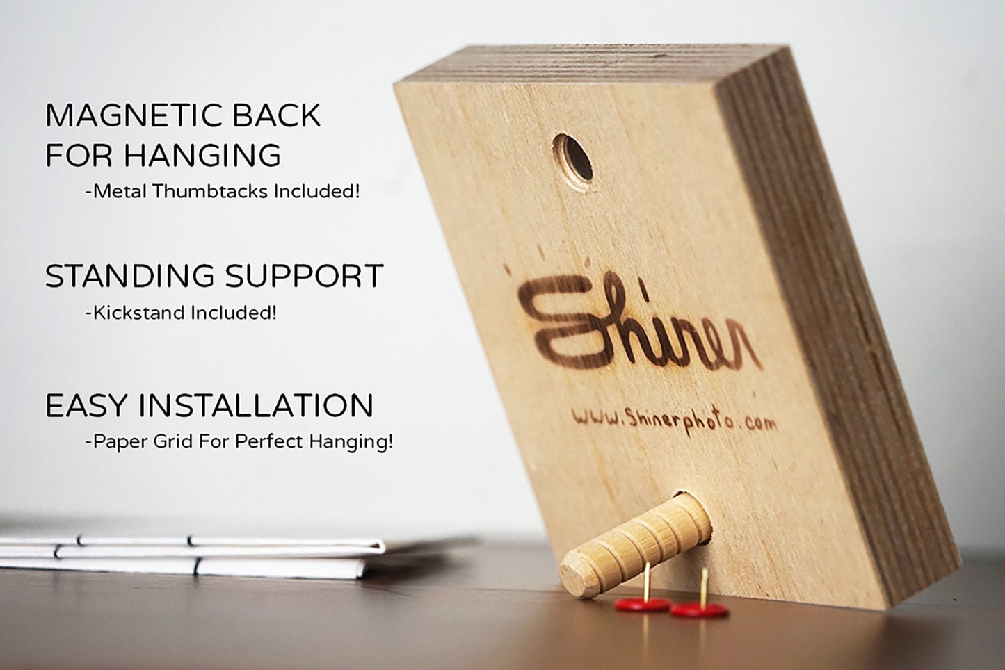 Personalized Pet Memorial Printed 4" or 6" - Wood Photo Block - Dog Loss Gift - Pet Remembrance - Dog Memorial Frame - Deceased Pet Frame