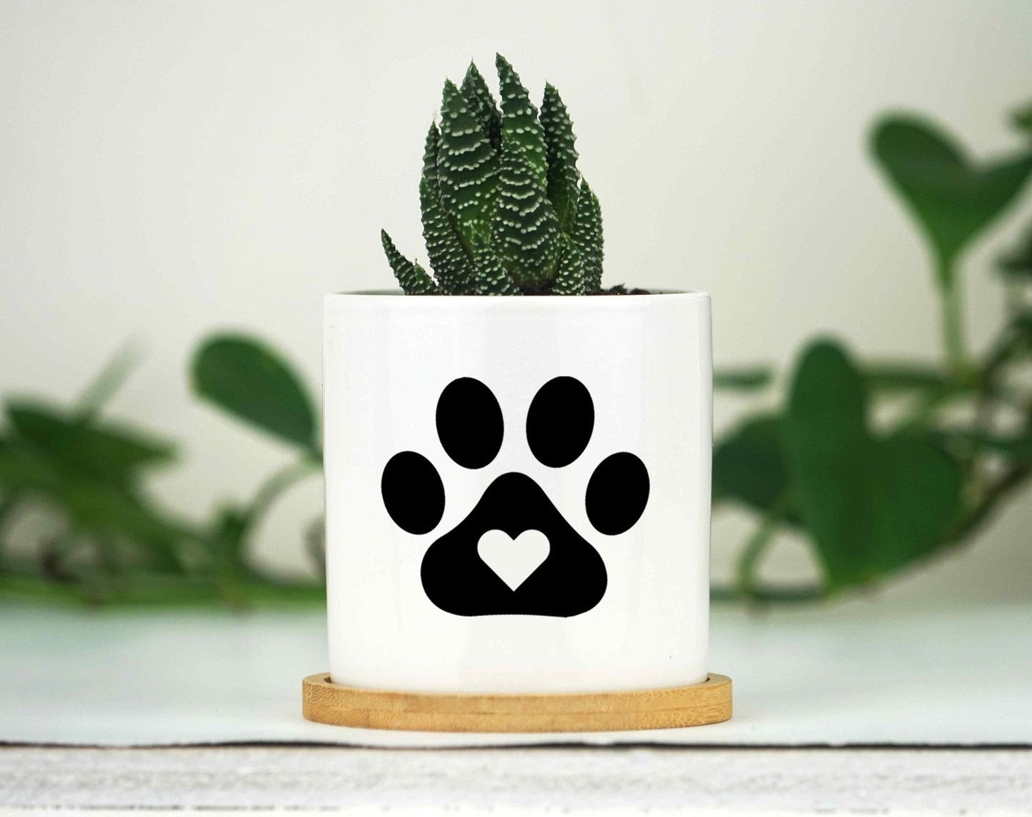 Custom Wood Photo Block for Pet Memorial