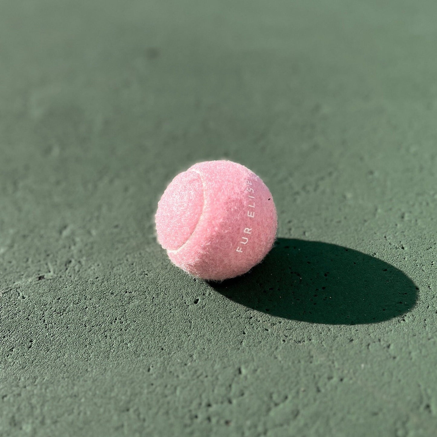 Pelota de tenis clásica - Rosa