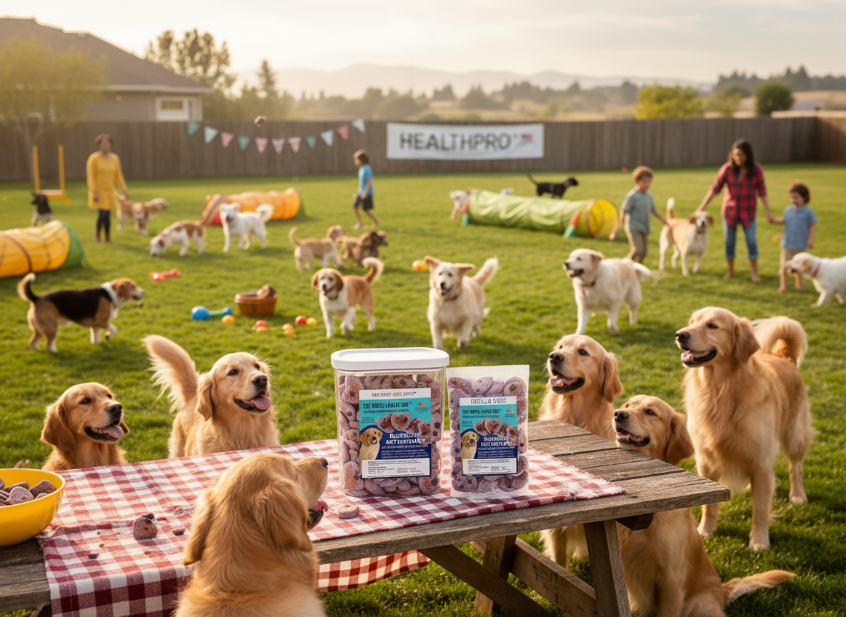Much Loved Dog™ - RECHARGE Antioxydant aux Myrtilles, 170 g.