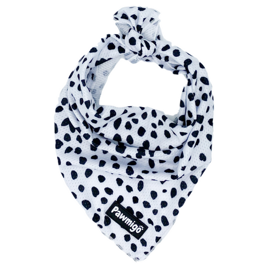 Bandana rafraîchissant Polka Dog