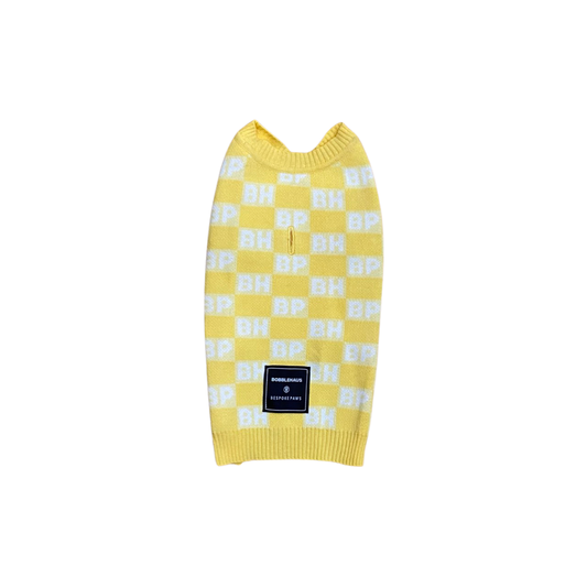 Gilet sans manches à carreaux BP X BH