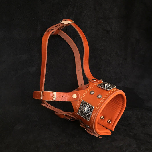 The "Eros" muzzle brown